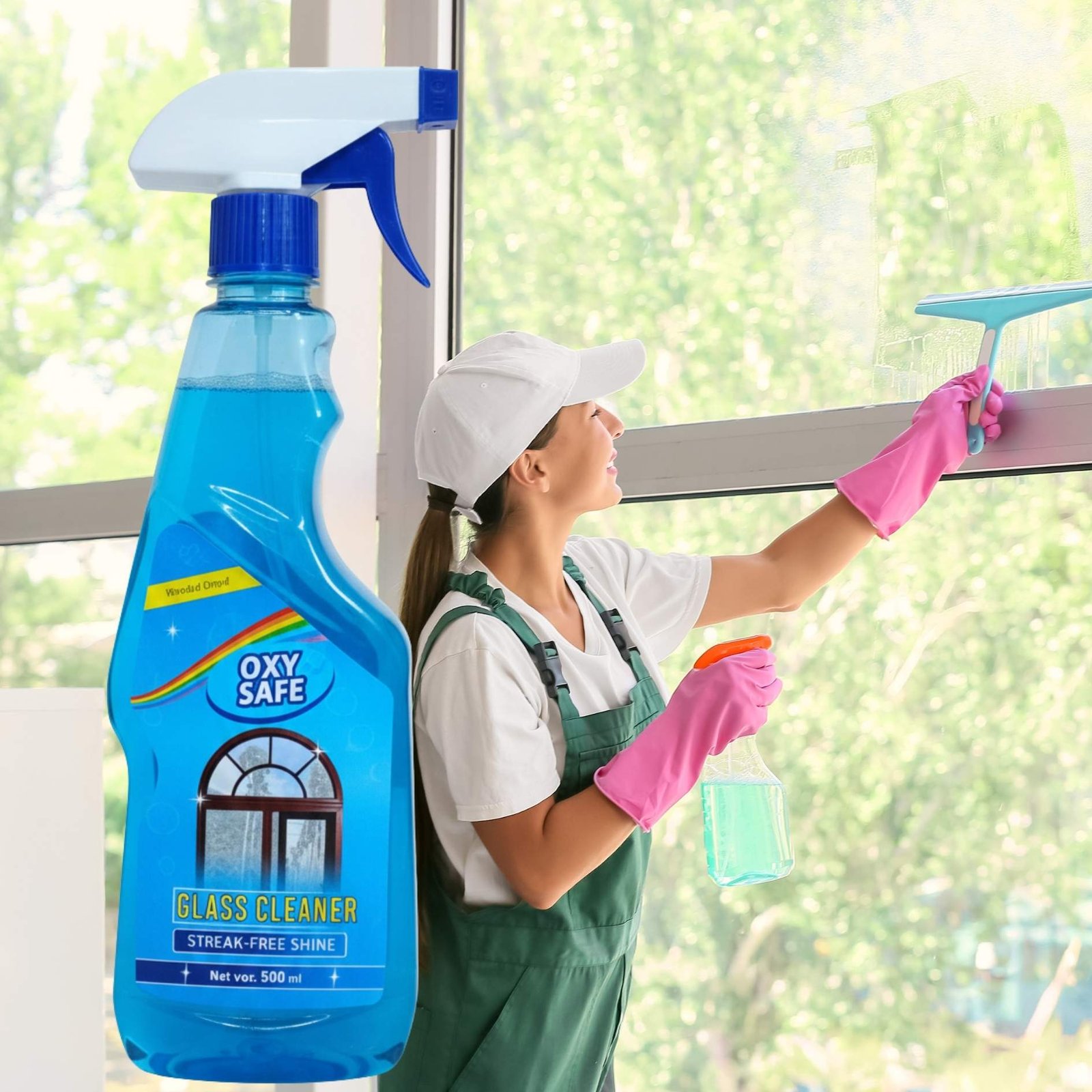 Glass Cleaner 500 ML - Image 2