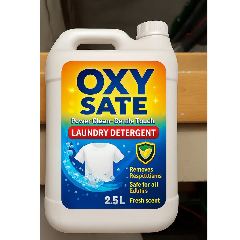 Liquid Detergent 2.5 kg
