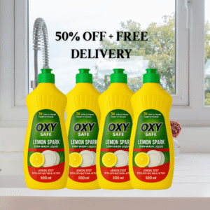 Dish Wash Bundle – Pack of 4