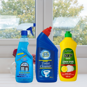 Home Cleaning Bundle – 3 in 1 Value Pack