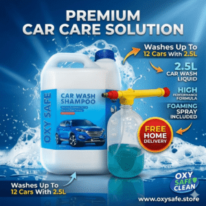 Car Wash Liquid (2.5L) + Foam Spray
