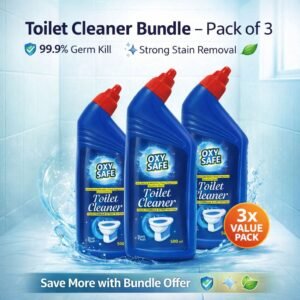 Toilet Cleaner Bundle – Pack of 3