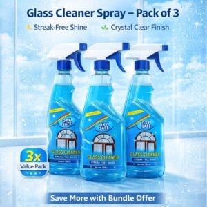 Glass Cleaner Bundle – Pack of 3